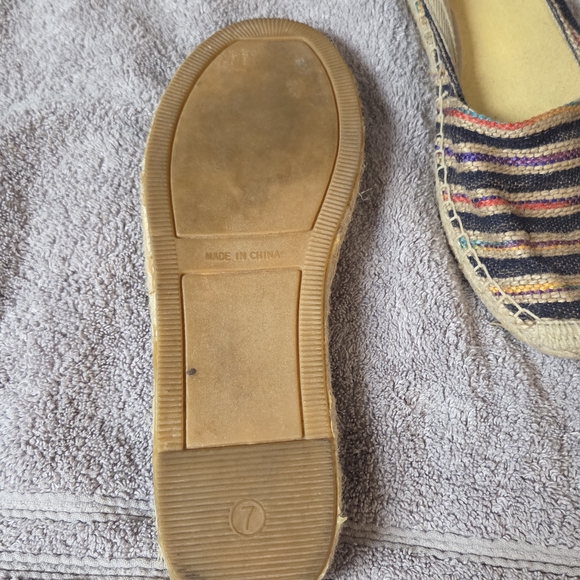 Striped Espadrilles - Picture 5 of 6